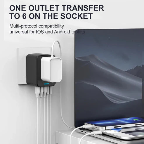 Universal World Travel Adapter All-in-One Charger for Global Trips